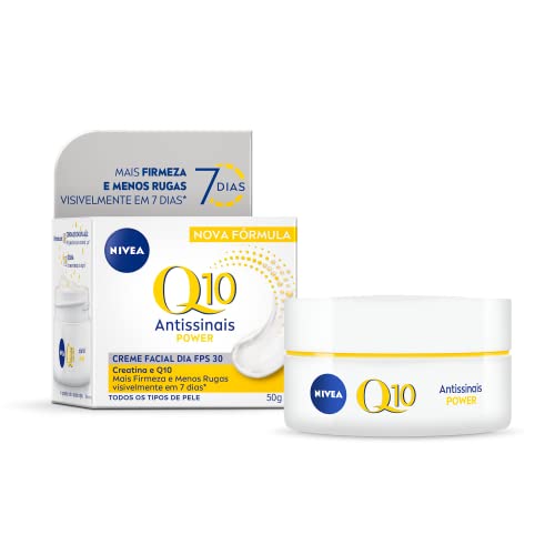 NIVEA Creme Facial Antissinais Dia Q10 Power FPS 30 (50ml) — análise