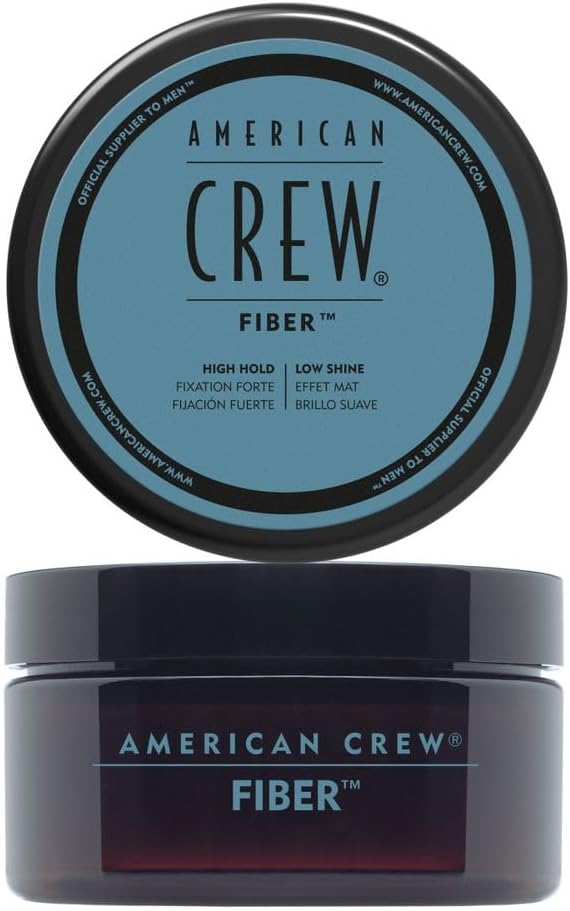 American Crew Fiber Pliable Molding Creme For Men High Hold Low Shine