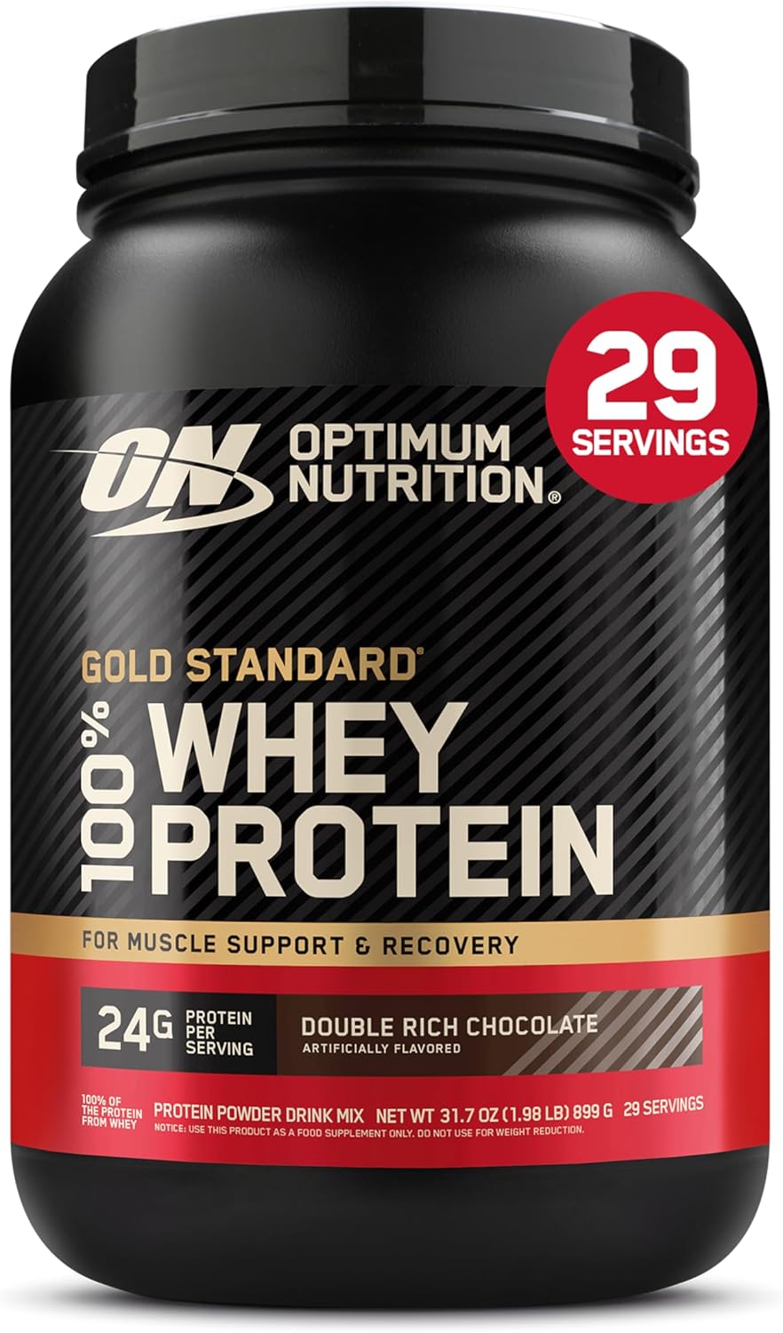 Optimum Nutrition Gold Standard 100% Whey Sabor Double Rich — análise