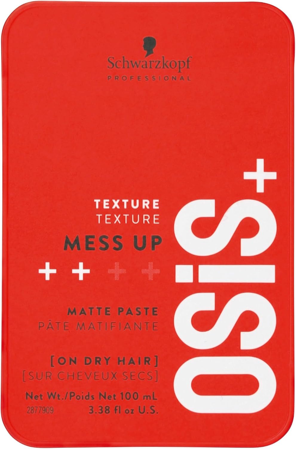 Schwarzkopf Professional Osis+ Mess Up Matte Paste