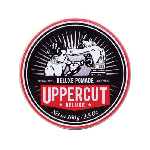Uppercut Deluxe Pomade Water Soluble Strong Hold High Shine — análise