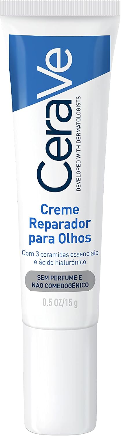 CeraVe Creme Reparador para os Olhos Hialurônico — guia de compra
