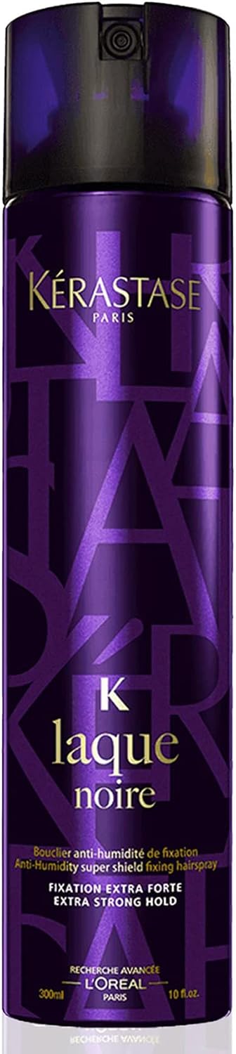 Kérastase K Styling Laque Noire Spray Fixador Extra-Forte