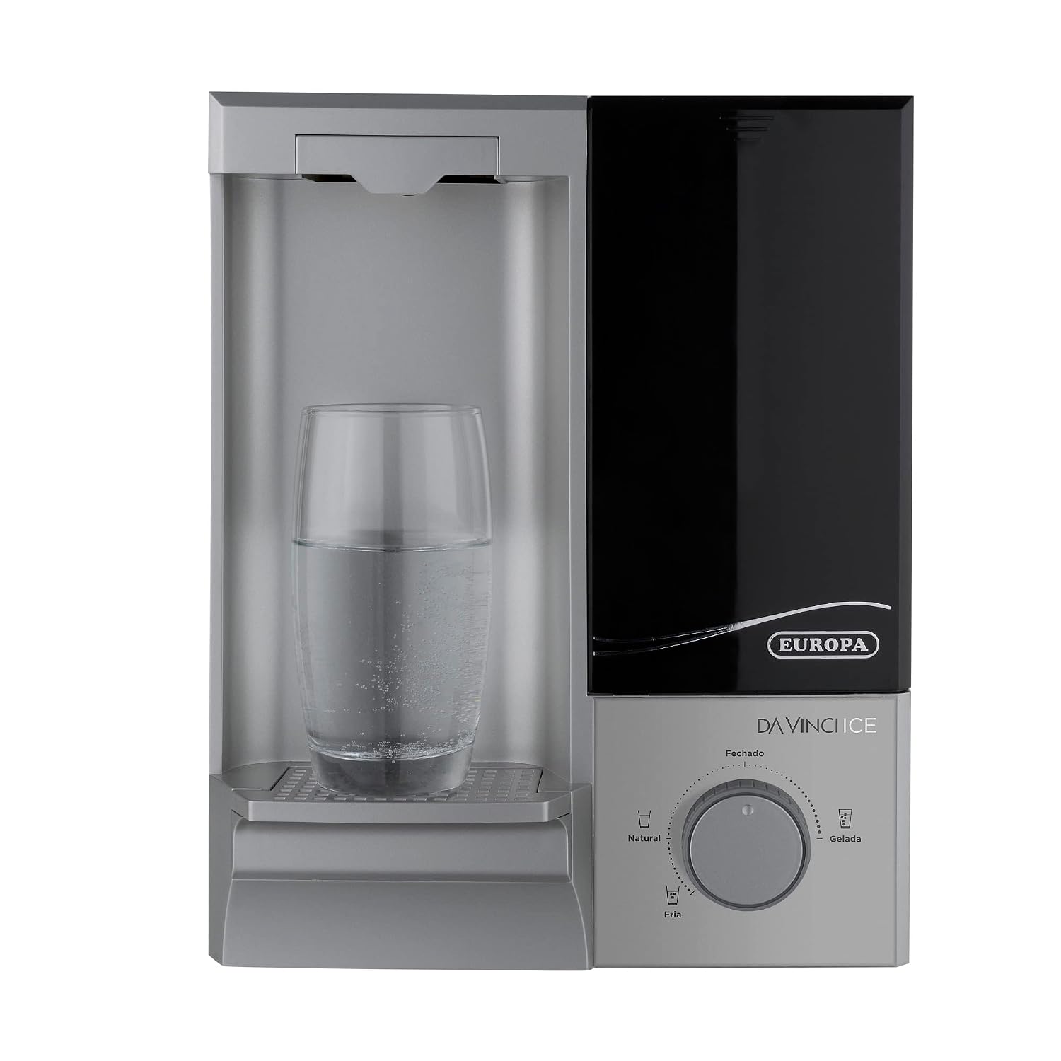 Purificador de Água Europa Da Vinci Ice HF Inox