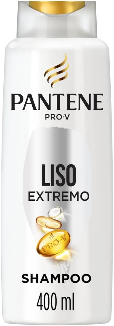 Pantene Pro-V Liso Extremo Shampoo 400 ml