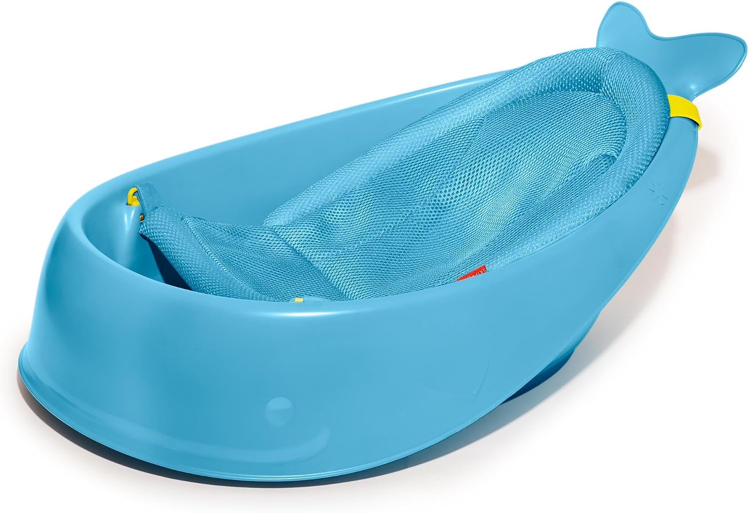 Banheira Baleia Moby Smart Sling 3 Estágios Skip Hop Azul (Ref.