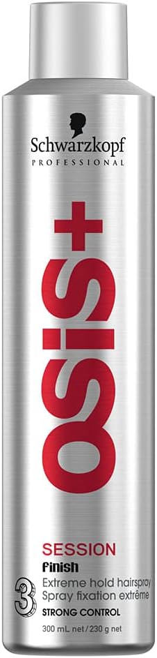 Schwarzkopf Professional Osis+ Session Extreme Hold Hairspray Nível 3