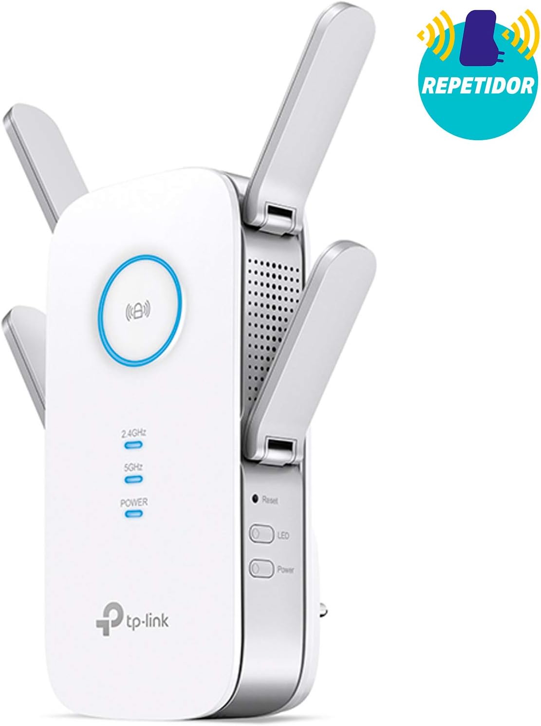 TP-Link RE650 v1. 0, extensor de alcance Wi-Fi AC2600