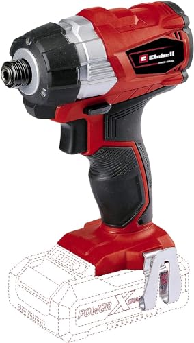 Einhell TE-CI 18/1 Li Power X-Change 18V Encaixe Sextavado 1/4 Polegada