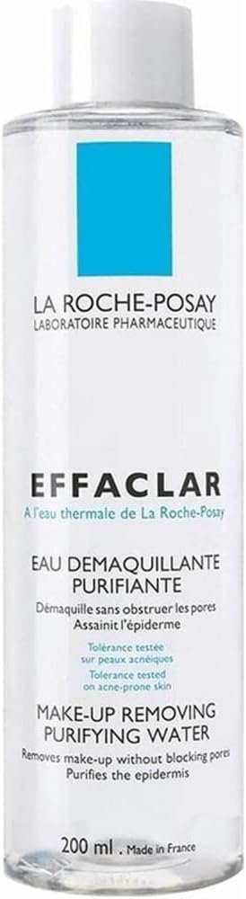 La Roche-Posay Effaclar Água Micelar Ultra Purificante Antioleosidad