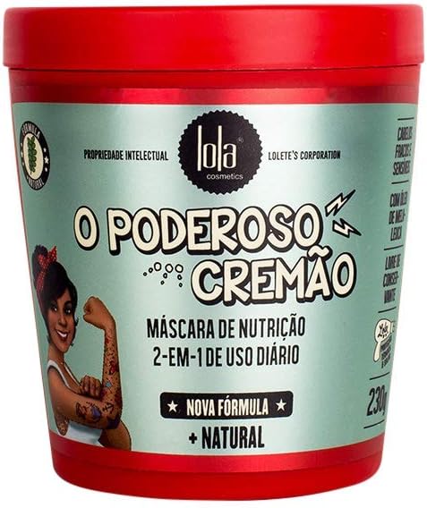 Leave-in Hidratante Lola Cosmetics O Poderoso Cremão Cabelo e Barba