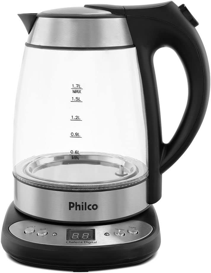 Chaleira Elétrica Philco Digital Glass PCHD — análise e guia de compra