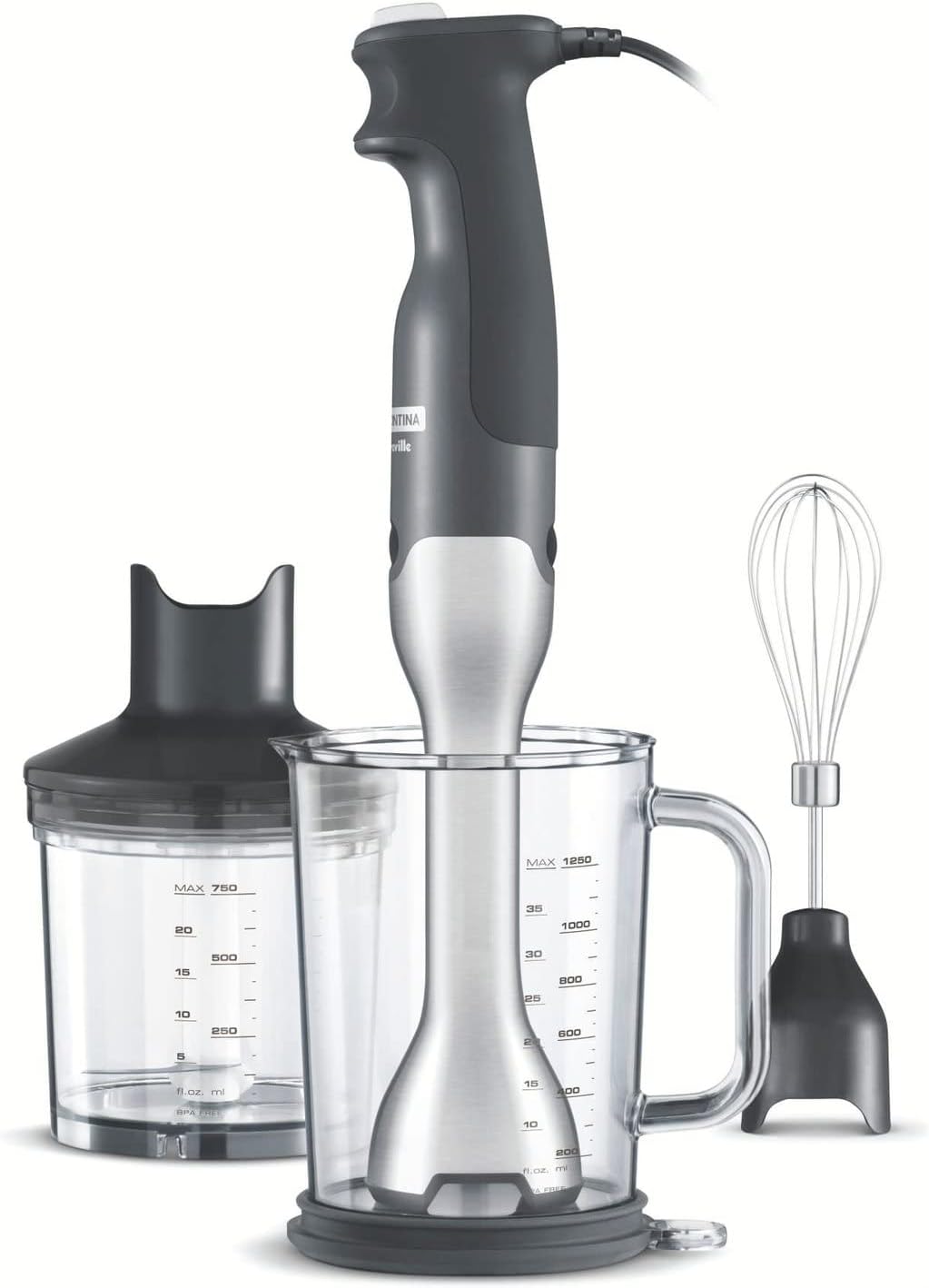 Mixer de Mão Tramontina by Breville Smart Haste em Inox 69315/011
