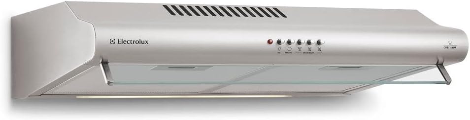 Depurador de Ar Electrolux 60cm Inox com Dupla Filtragem DE60X