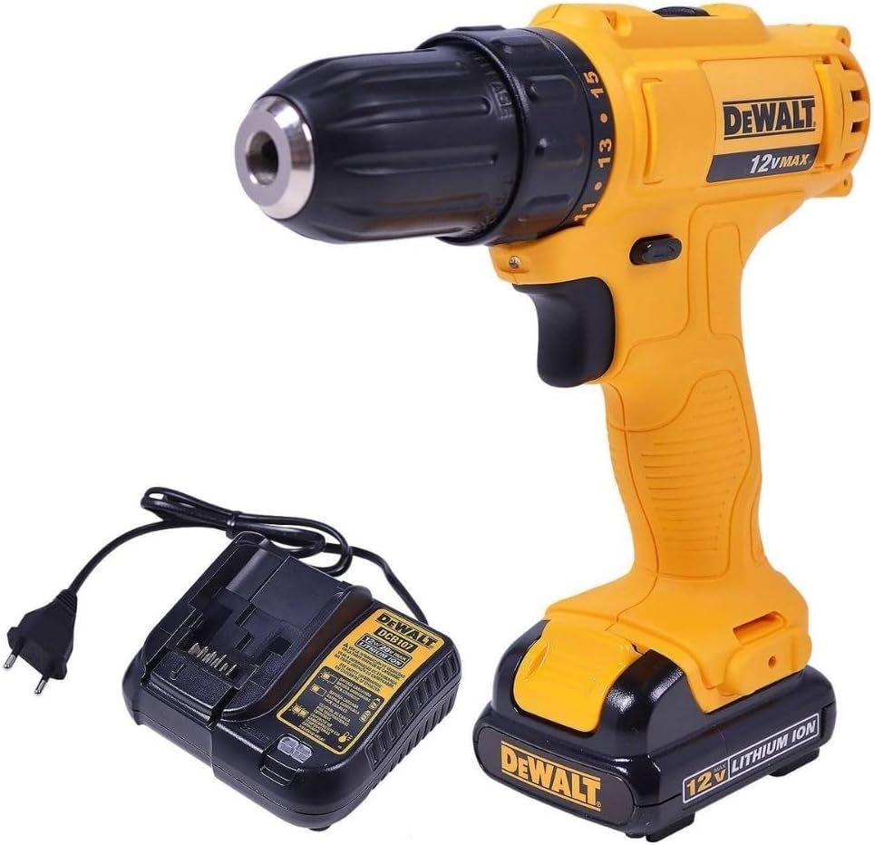 Parafusadeira e Furadeira a Bateria Dewalt DCD700LC1 12V Max
