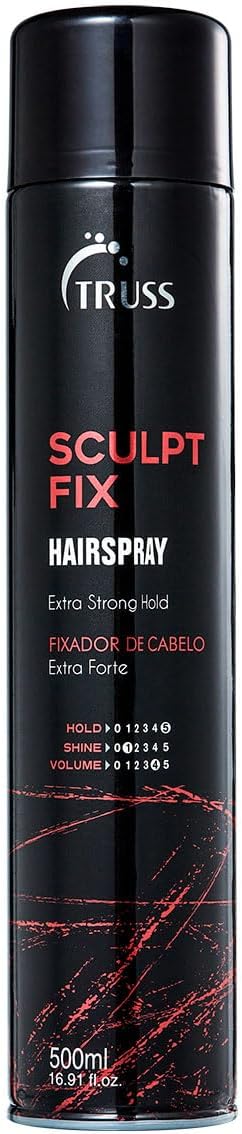 Truss Sculpt Fix Hair Spray Fixador Extra Forte