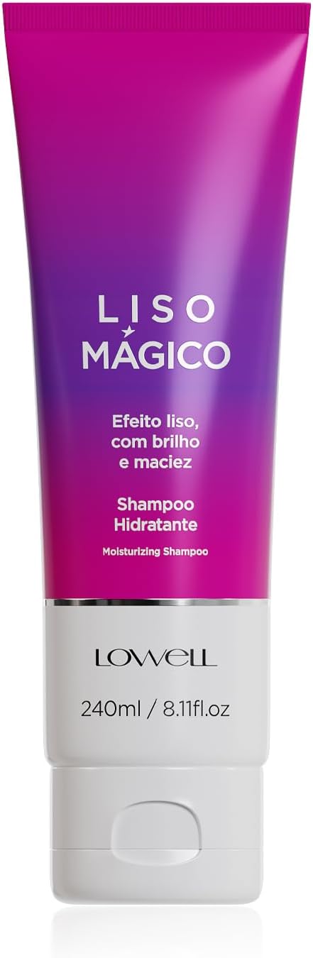 Lowell Liso Mágico Shampoo Hidratante 240 ml