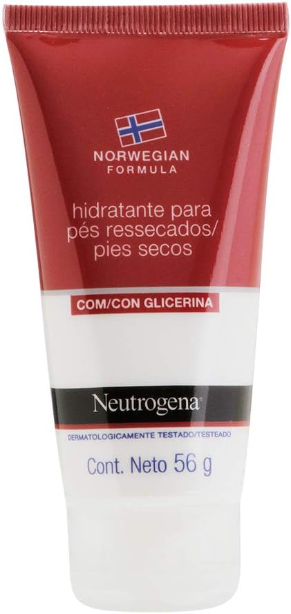 Neutrogena Norwegian Formula Creme Hidratante para os Pés Ressecados