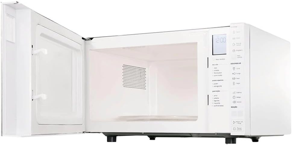 Micro-ondas Brastemp BMS45CB Branco 32 Litros