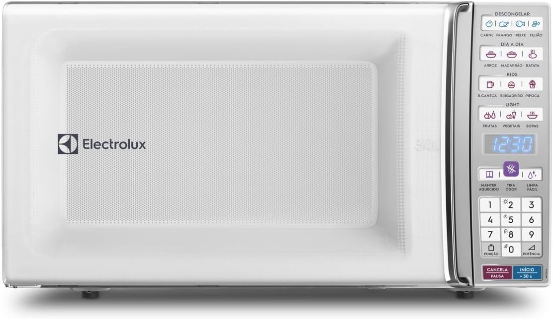 Micro-ondas Electrolux MEO44 Branco 34 Litros