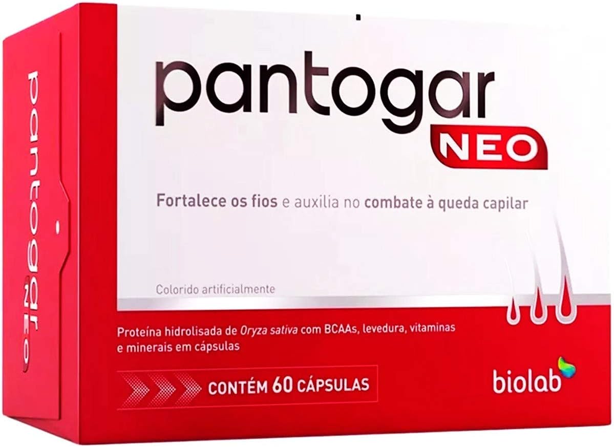 Pantogar Neo Biolab 60 Cápsulas