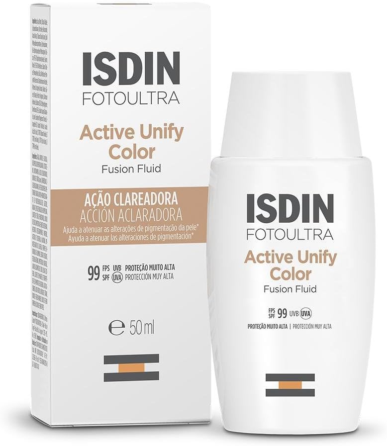ISDIN FotoUltra 100 Active Unify Color FPS 99 — guia de compra