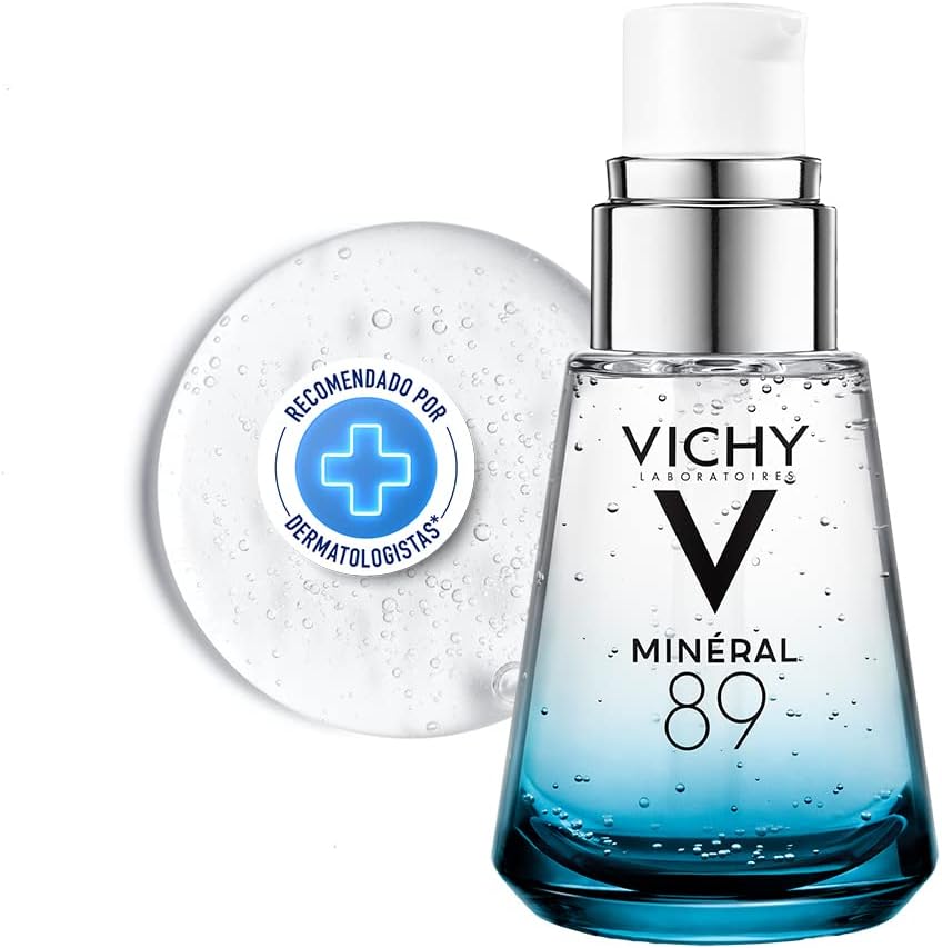 Sérum Fortalecedor Diário Vichy Minéral 89 com Ácido Hialurônico e Água Vulcânica