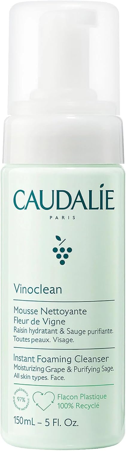 Caudalie Vinoclean Mousse Nettoyante Fleur de Vigne - Espuma
