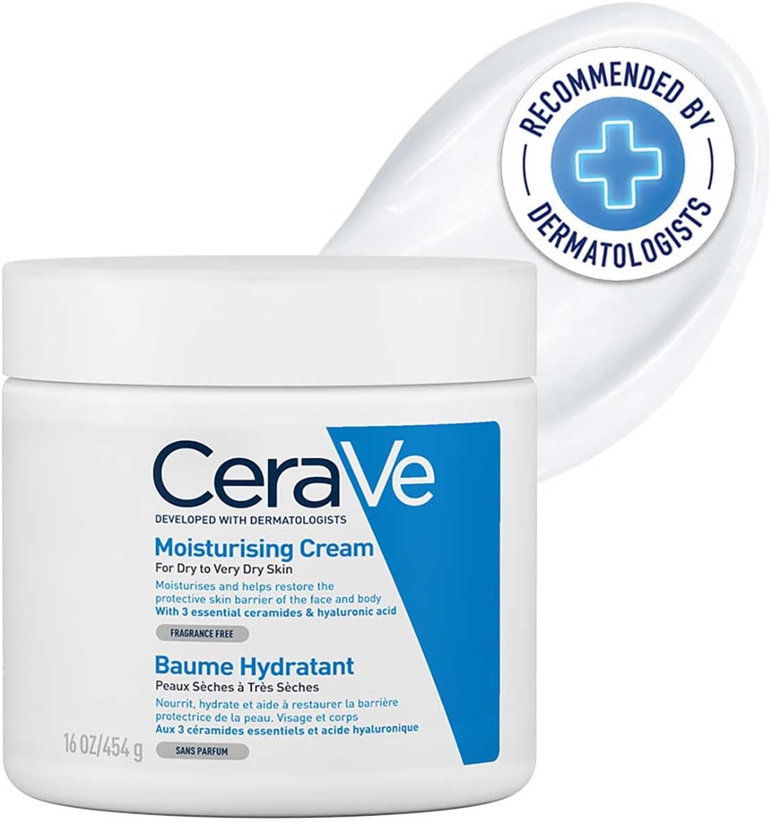 CeraVe Creme Hidratante Rosto e Corpo com Ácido Hialurônico — análise