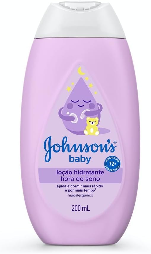 Johnson's Baby Loção Hidratante Corporal Hora do Sono com Essência