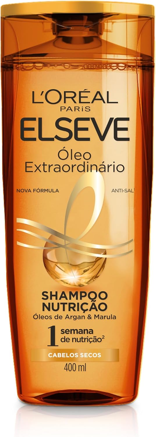 Shampoo L'Oréal Paris Elseve Óleo Extraordinário Nutrição Intensa