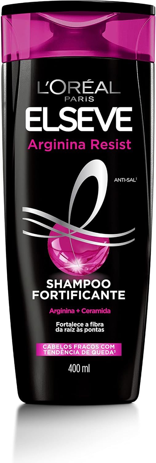 Shampoo L'Oréal Paris Elseve Arginina Resist X3 Fortificante