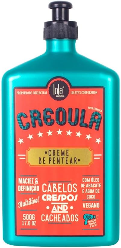 Lola Cosmetics Creoula Creme de Pentear Nutritivo 500g — guia completo
