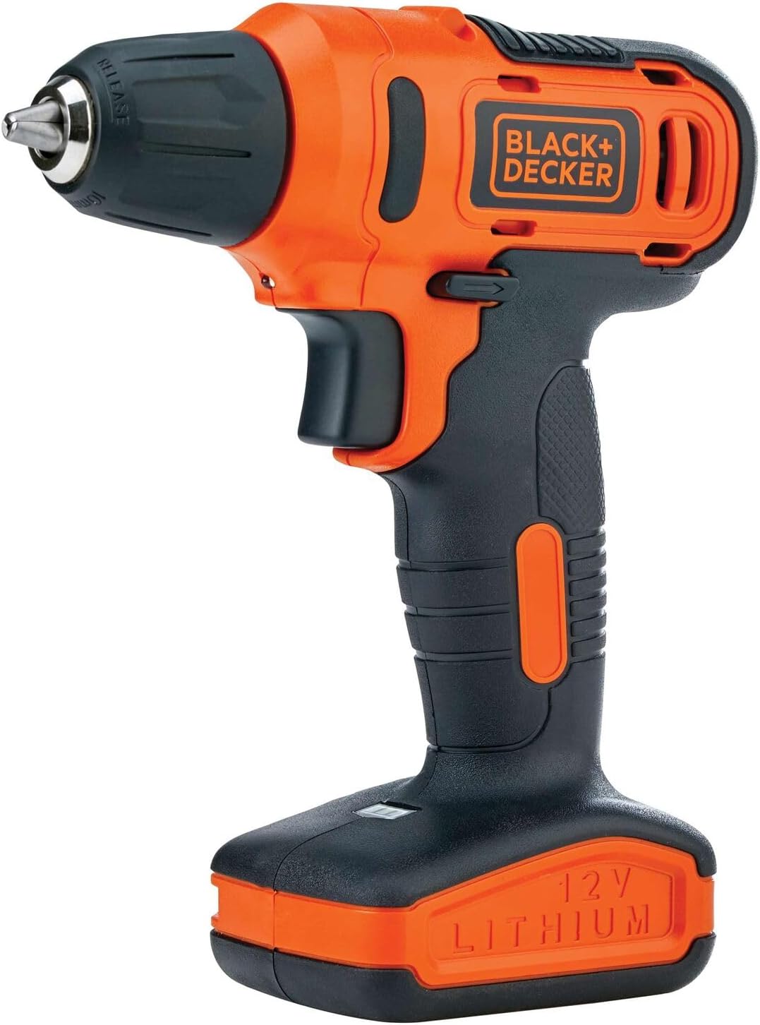 Parafusadeira e Furadeira a Bateria Black+Decker LD12S 12V Íon Lítio
