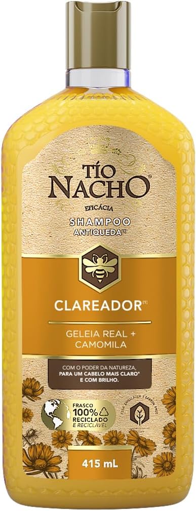Melhor shampoo de camomila: os 7 melhores em 2026 — guia de compra