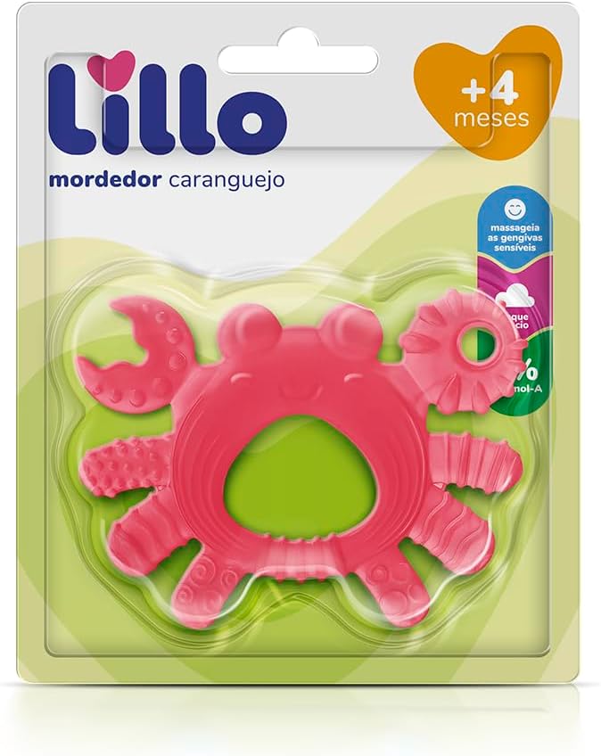 Lillo Mordedor de Gengivas Caranguejo — comparação para comprar melhor