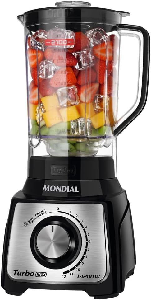 Mondial Turbo Inox L-1200 BI