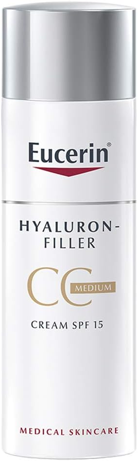 Eucerin Hyaluron-Filler CC Cream FPS 15 Tratamento Anti-Idade