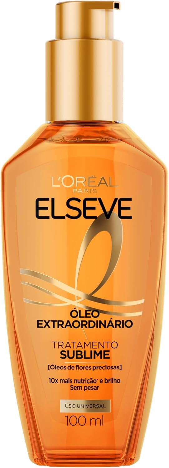 Óleo de Tratamento Capilar Elseve L'Oréal Paris Óleo Extraordinário