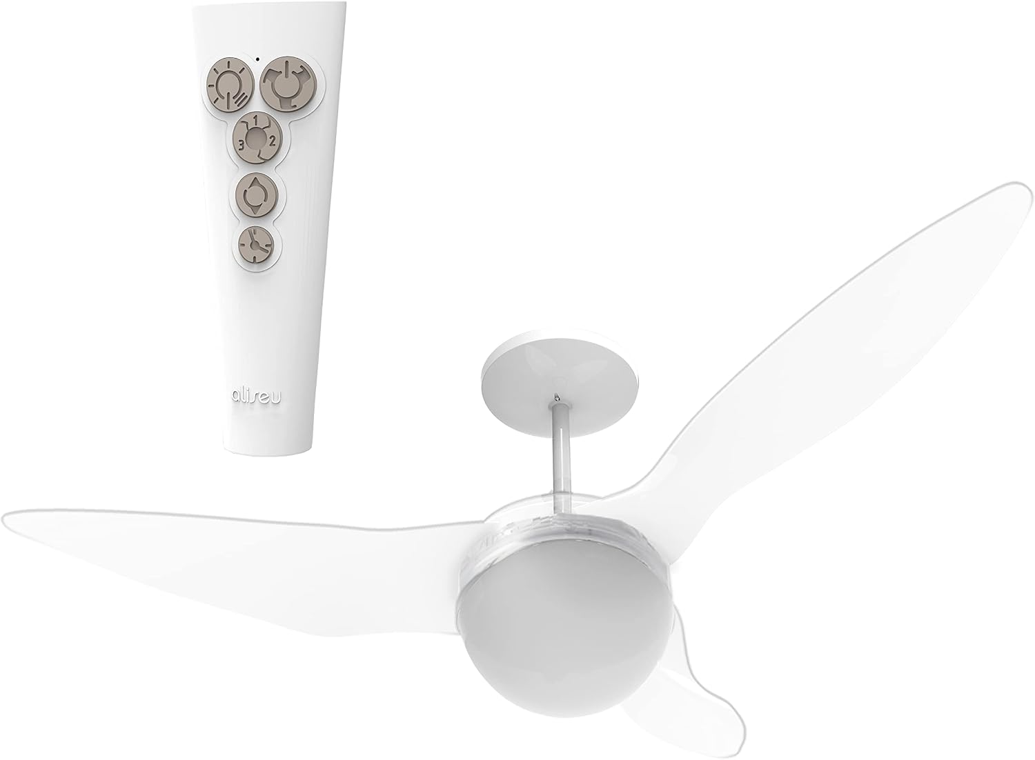 Aliseu Terral Cristal com Controle Remoto — guia de compra atualizado