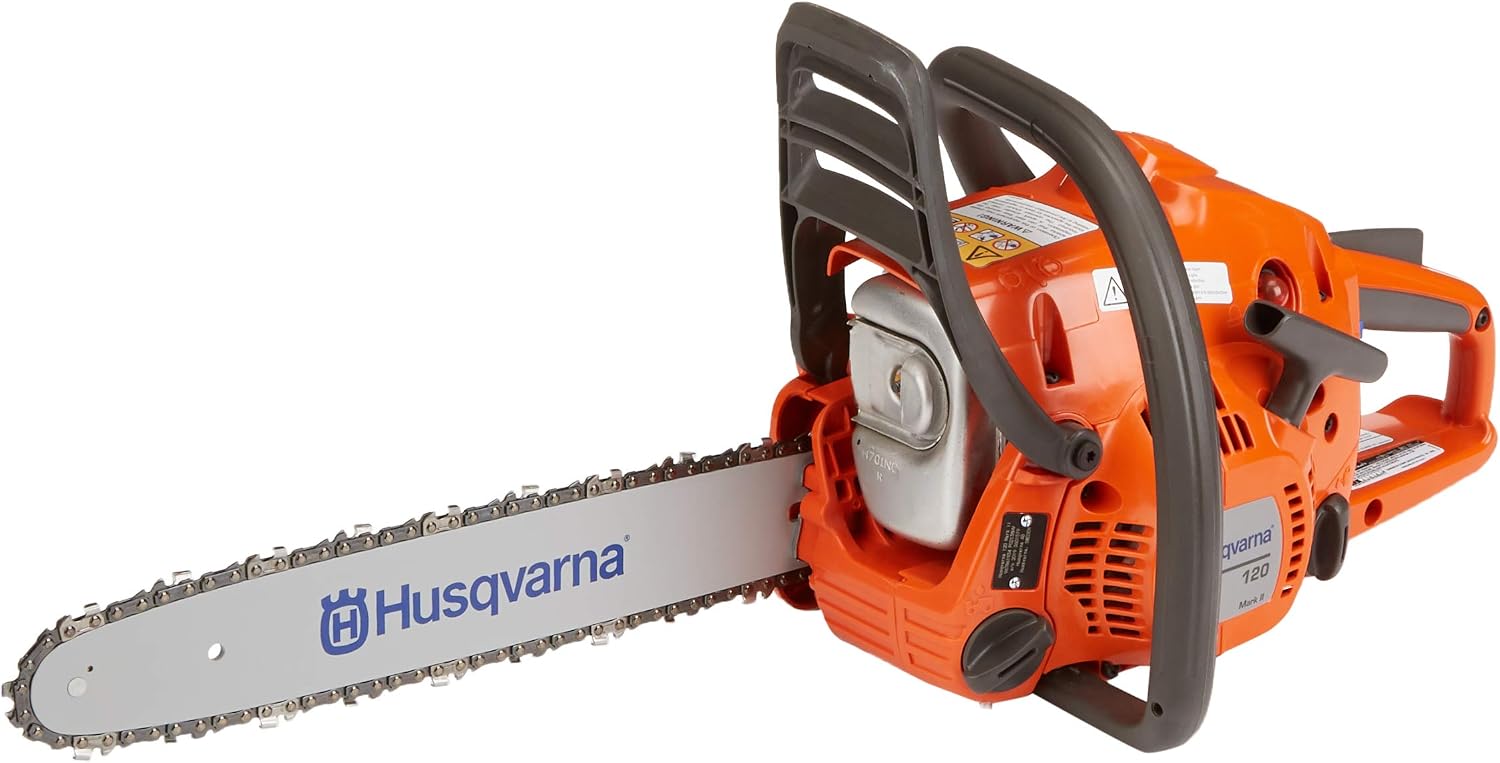 Husqvarna 120 Mark II (Sabre 14") — preços, análise e guia de compra