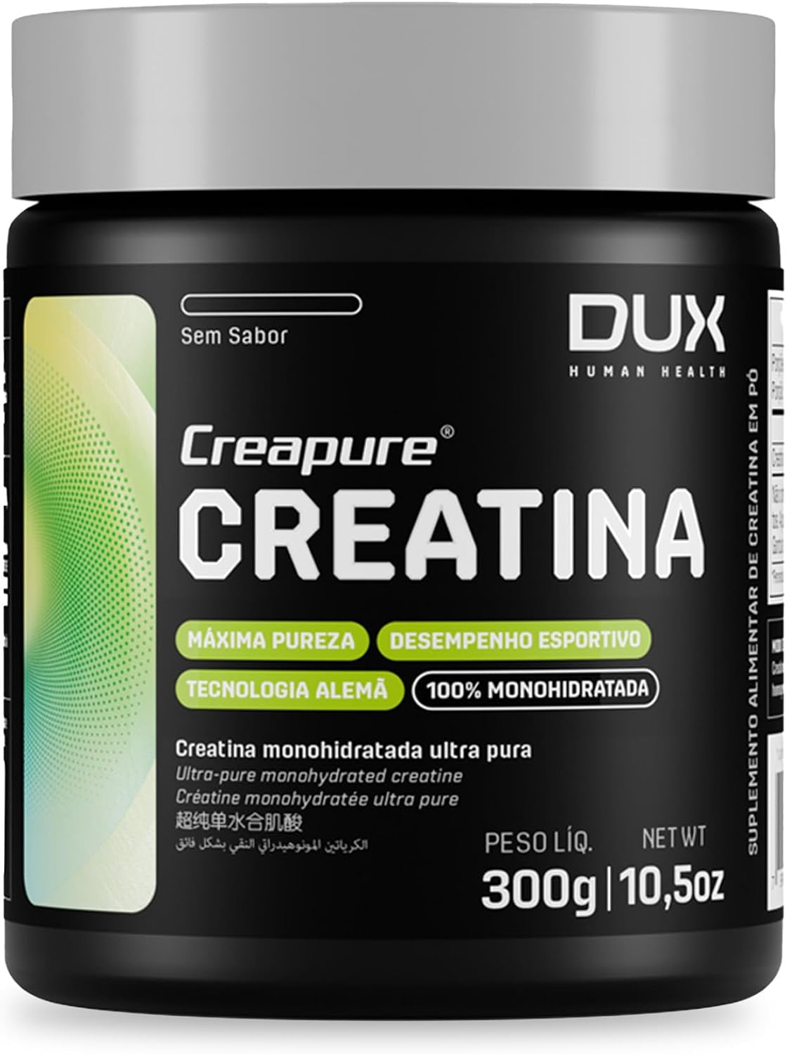 Creatina Creapure 100% Pura Monohidratada Pote (300g) - DUX — análise