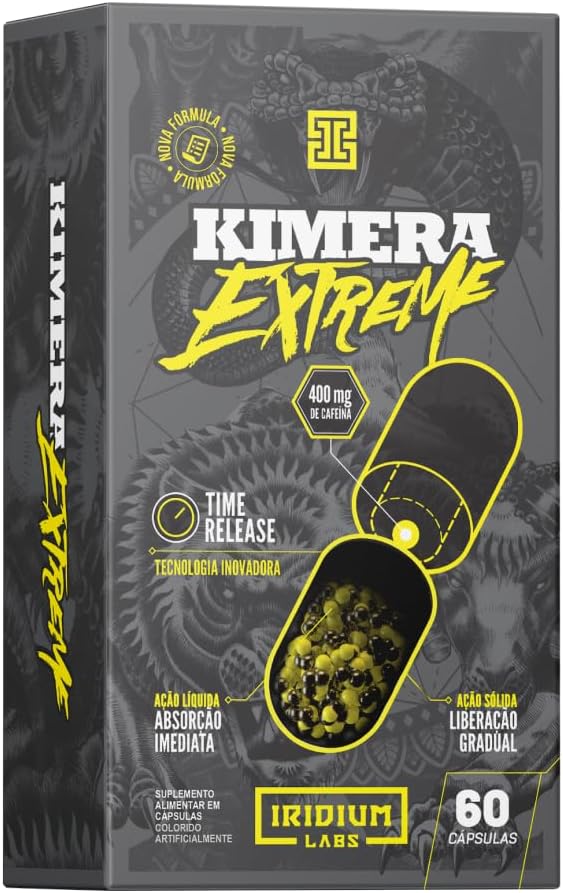 Iridium Labs Kimera Extreme 60 Cápsulas — guia de compra atualizado