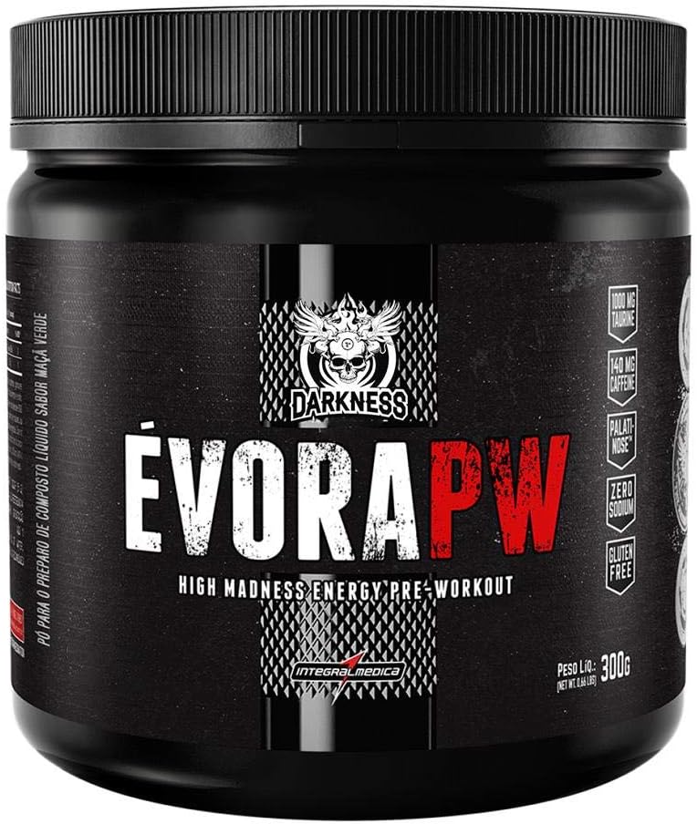 Integralmédica Évora PW Darkness - Sabor Uva (300g) — guia de compra
