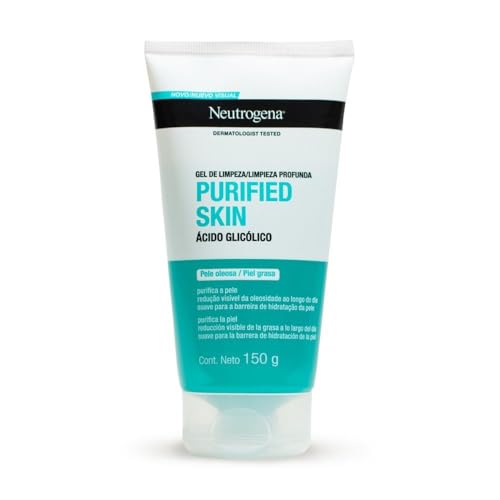 Esfoliante Facial Neutrogena Purified Skin Antioleosidade com Ácido