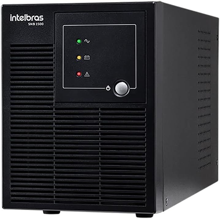 Nobreak Senoidal Intelbras SNB 1500va Bivolt Preto