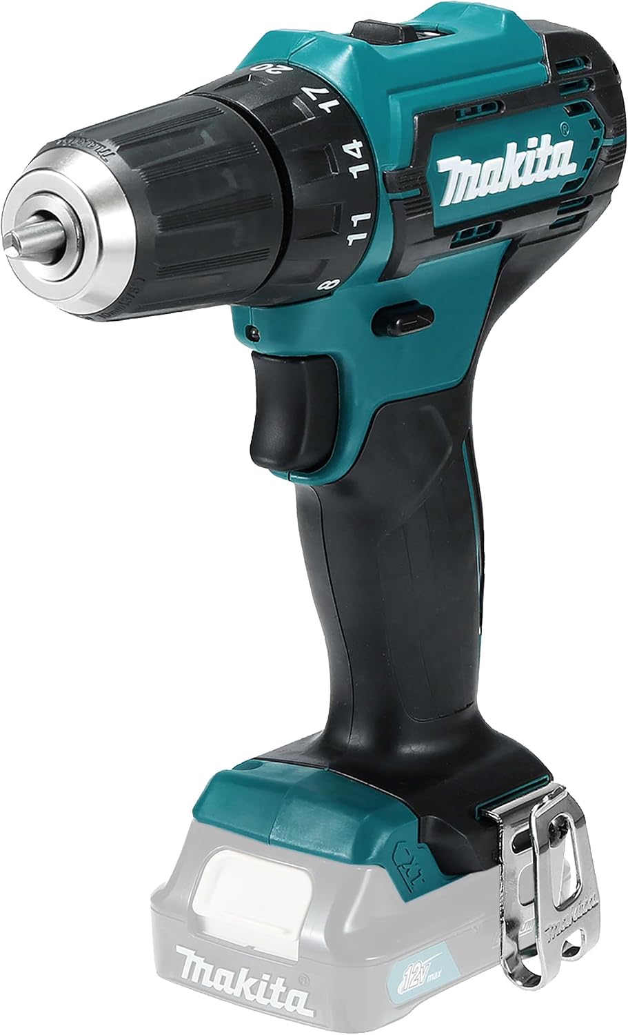 Parafusadeira e Furadeira a Bateria Makita DF333DWYE 12V — análise