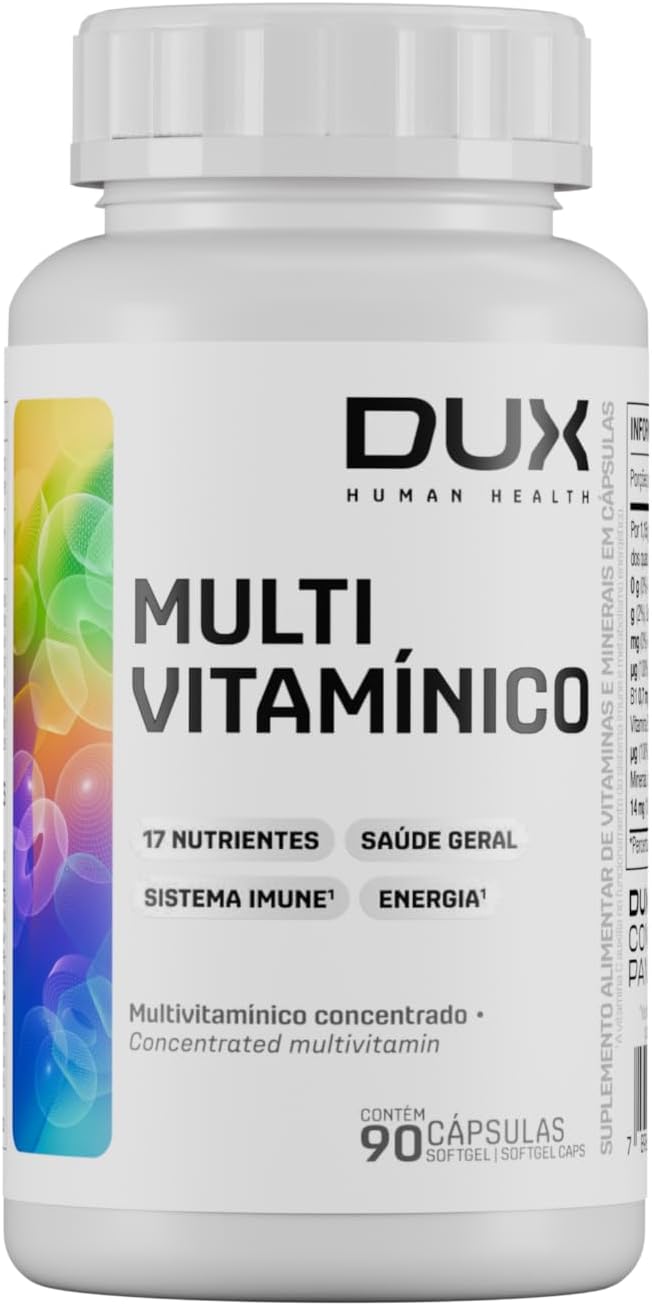 Dux Nutrition Multivitamínico (90 Cápsulas)