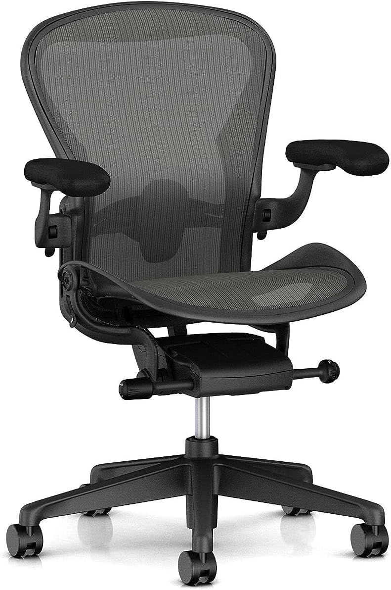 Herman Miller Aeron - Tamanho B (Fully Loaded) — guia de compra
