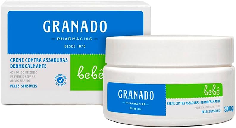 Granado Bebê Creme Hidratante Dermocalmante para Peles Sensíveis